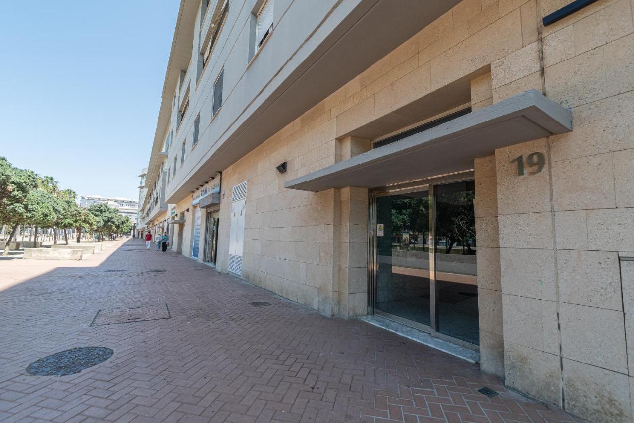 Apartamento Cortadura Playa Cadiz Exterior photo