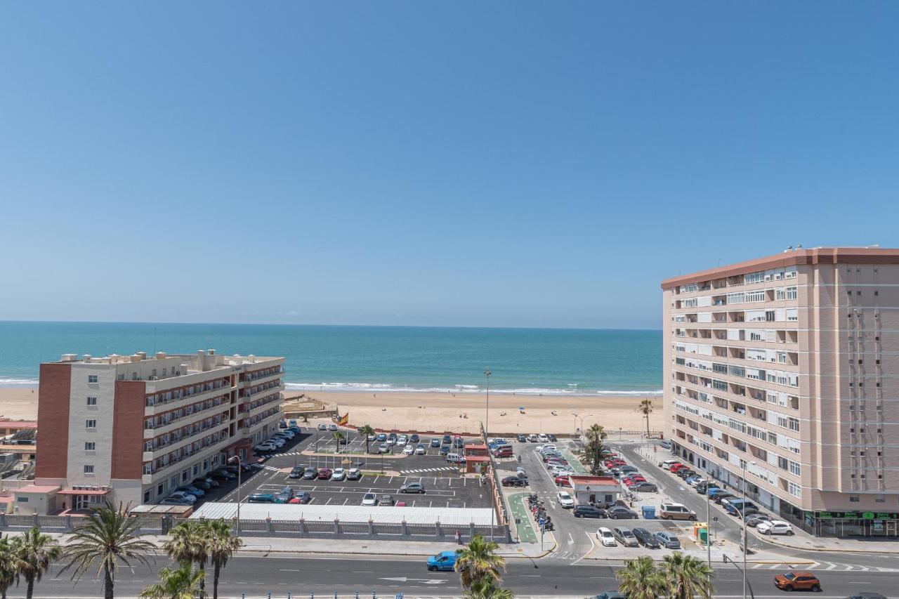 Apartamento Cortadura Playa Cadiz Exterior photo