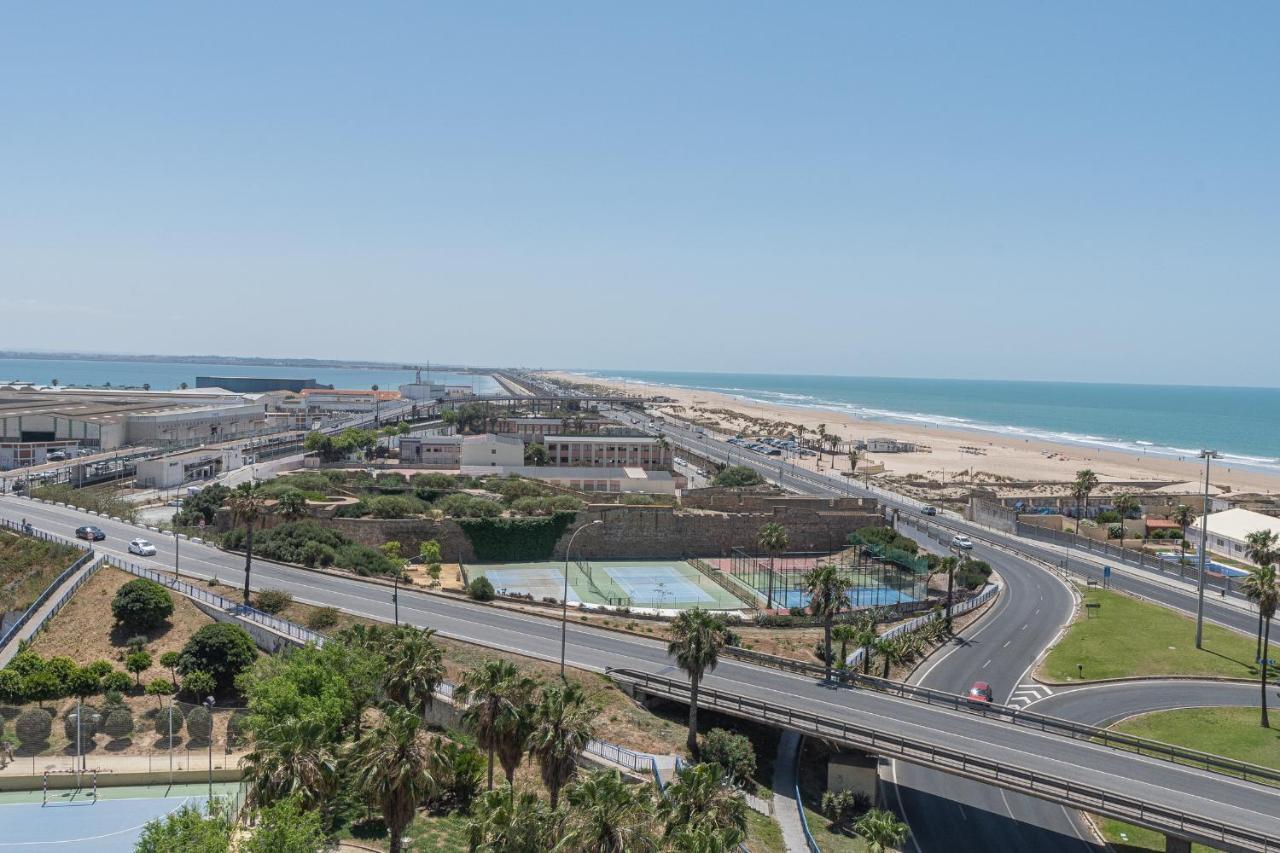 Apartamento Cortadura Playa Cadiz Exterior photo