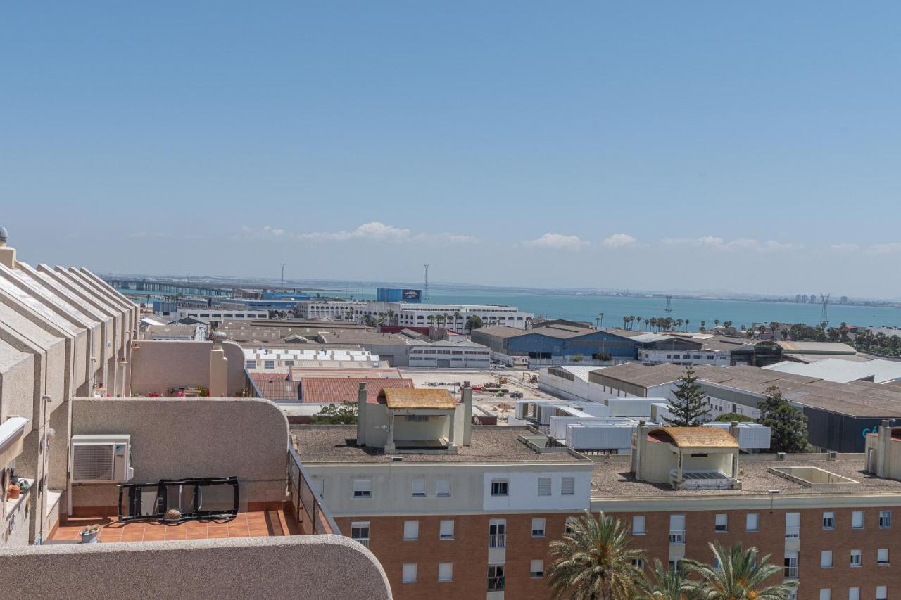 Apartamento Cortadura Playa Cadiz Exterior photo